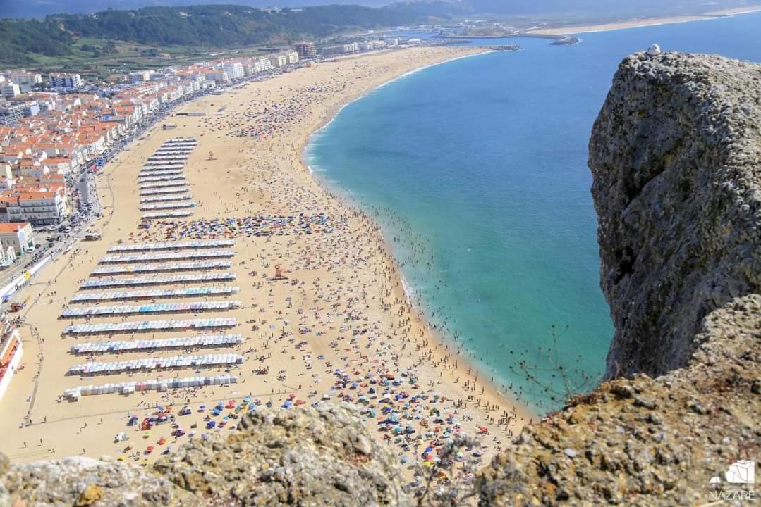 Appartement Sunset Terrace à Nazaré Extérieur photo