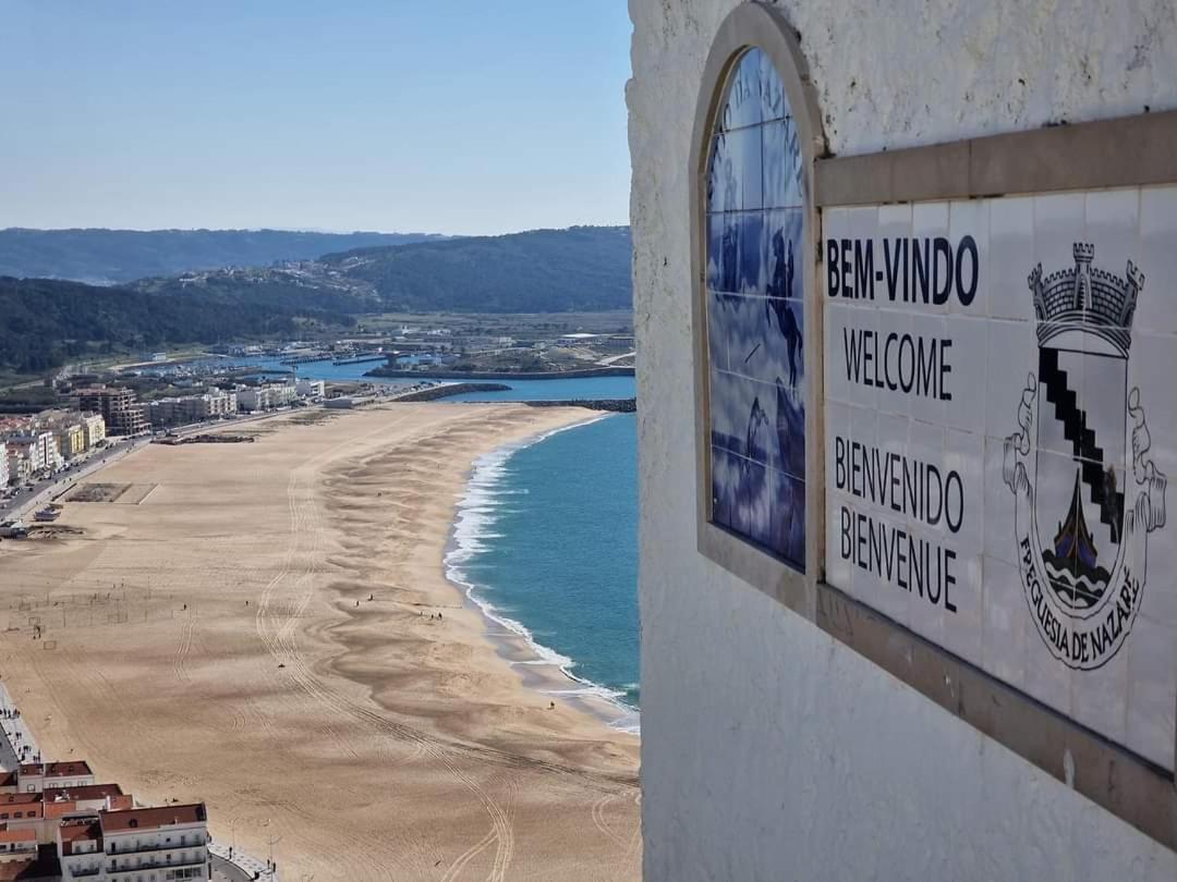 Appartement Sunset Terrace à Nazaré Extérieur photo