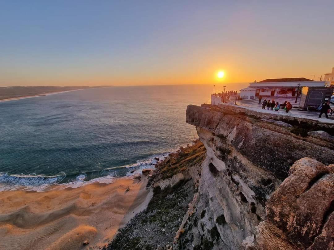 Appartement Sunset Terrace à Nazaré Extérieur photo